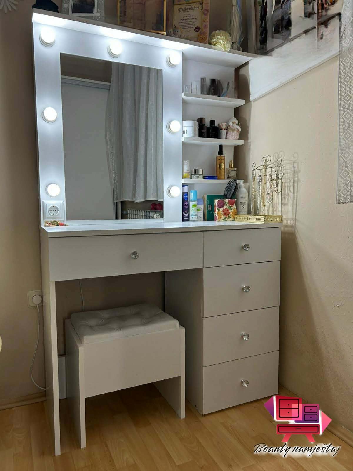 Stol za sminkanje Aurora